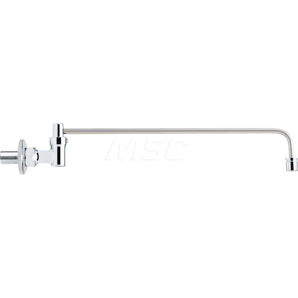 Industrial & Laundry Faucets; Type: Base Mount Faucet; Style: Base Mounted; Design: Base Mounted; Handle Type: Knob; Spout Type: Swing Spout/Nozzle; Mounting Centers: Single Hole; Spout Size: 14; Type: Base Mount Faucet; Style: Base Mounted; Type: Base Mo