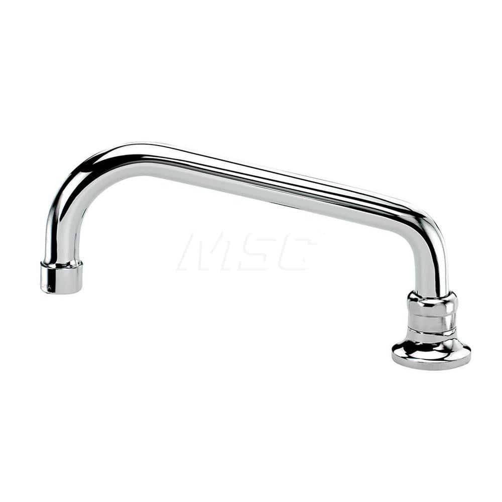 Industrial & Laundry Faucets; Type: Base Mount Faucet; Style: Base Mounted; Design: Base Mounted; Handle Type: No Handle; Spout Type: Swing Spout/Nozzle; Mounting Centers: Single Hole; Spout Size: 8; Finish/Coating: Chrome Plated Brass; Type: Base Mount F