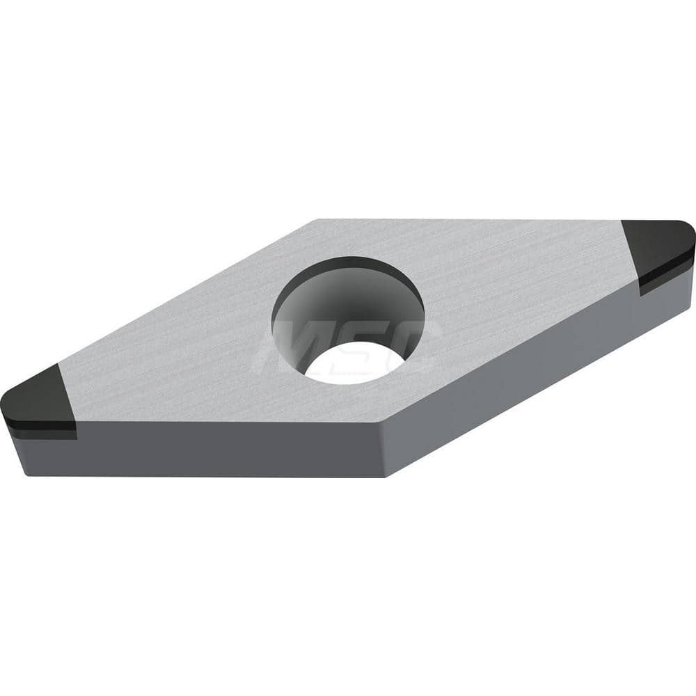 Turning Insert:  VBGW3305TM-2 WBH10, Neutral,  3/8″ Inscribed Circle,  35.0 &deg N/A Rhombic,