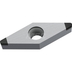 Turning Insert:  VBGW221TM-2 WBH10, Neutral,  1/4″ Inscribed Circle,  35.0 &deg N/A Rhombic,