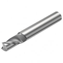 2P230-1000-NA H10F 10mm FL Straight Center Cut w/Cylindrical Shank - Caliber Tooling