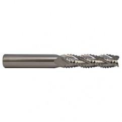 1/2 TuffCut GP Ext. Lgth. 4 Fl Chipbreaker Center Cutting End Mill - Caliber Tooling