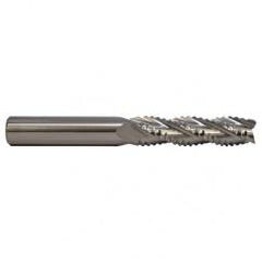 7/16 TuffCut GP Ext. Lgth. 4 Fl Chipbreaker Center Cutting End Mill - Caliber Tooling