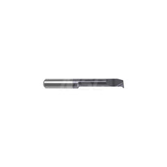 Internal Boring Bar: 0.315″ Min Bore, 1.063″ Max Depth, Left Hand Cut, Carbide 2.0472″ OAL, 0.0039″ Corner Radius