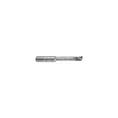 Internal Boring Bar: 0.2756″ Min Bore, 1.4567″ Max Depth, Right Hand Cut, Carbide 2.4409″ OAL, 0.0079″ Corner Radius