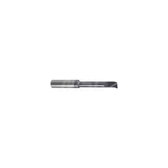 Internal Boring Bar: 0.2756″ Min Bore, 1.6535″ Max Depth, Left Hand Cut, Carbide 2.6378″ OAL, 0.0079″ Corner Radius