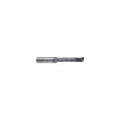 Internal Boring Bar: 0.2756″ Min Bore, 1.063″ Max Depth, Right Hand Cut, Carbide 2.0472″ OAL, 0.0079″ Corner Radius