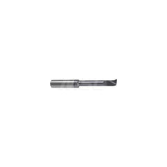 Internal Boring Bar: 0.2756″ Min Bore, 1.063″ Max Depth, Right Hand Cut, Carbide 2.0472″ OAL, 0.0039″ Corner Radius