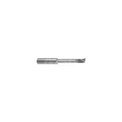 Internal Boring Bar: 0.2756″ Min Bore, 1.6535″ Max Depth, Right Hand Cut, Carbide 2.6378″ OAL, 0.0039″ Corner Radius