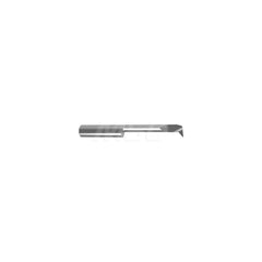 Internal Boring Bar: 0.315″ Min Bore, 0.6693″ Max Depth, Left Hand Cut, Carbide 1.6535″ OAL, 0.0079″ Corner Radius