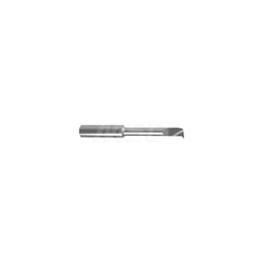 Internal Boring Bar: 0.2756″ Min Bore, 1.8504″ Max Depth, Left Hand Cut, Carbide 2.8346″ OAL, 0.0079″ Corner Radius