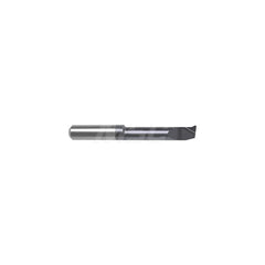 Internal Boring Bar: 0.315″ Min Bore, 2.0472″ Max Depth, Right Hand Cut, Carbide 3.0315″ OAL, 0.0079″ Corner Radius