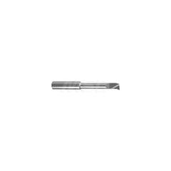 Internal Boring Bar: 0.2756″ Min Bore, 1.063″ Max Depth, Left Hand Cut, Carbide 2.0472″ OAL, 0.0039″ Corner Radius