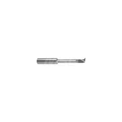 Internal Boring Bar: 0.2756″ Min Bore, 1.063″ Max Depth, Right Hand Cut, Carbide 2.0472″ OAL, 0.0039″ Corner Radius