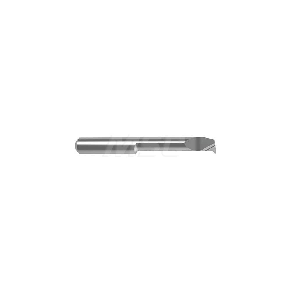 Internal Boring Bar: 0.315″ Min Bore, 0.6693″ Max Depth, Left Hand Cut, Carbide 1.6535″ OAL, 0.0039″ Corner Radius