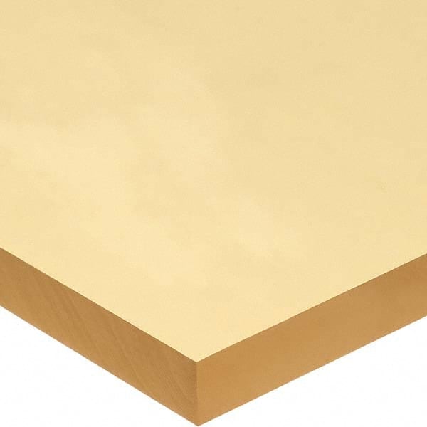 USA Sealing - 12" x 12" x 3/16" Amber Polyurethane Sheet - Caliber Tooling