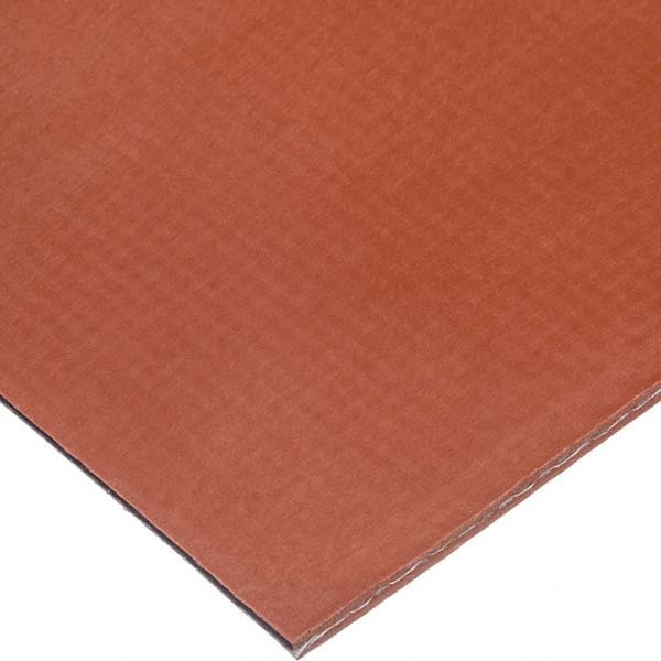 USA Sealing - 36 x 6 x 3/32" Red Silicone Strip - Caliber Tooling