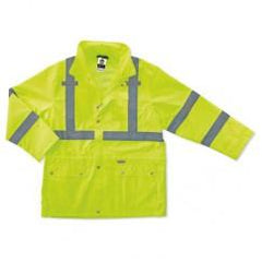 8365 M LIME RAIN JACKET - Caliber Tooling