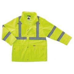 8365 L LIME RAIN JACKET - Caliber Tooling