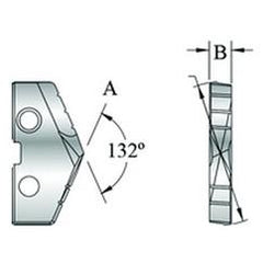 1-1/64 M4 AM200 2 T-A INSERT - Caliber Tooling