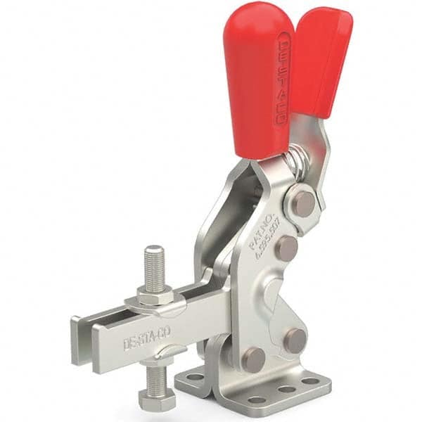 De-Sta-Co - Manual Hold-Down Toggle Clamps Handle Orientation: Vertical Bar Style: U-Bar - Caliber Tooling