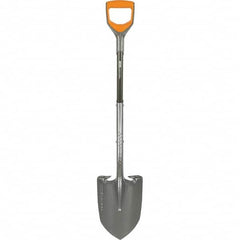 Fiskars - Shovels, Spades, Diggers & Hoes Type: Shovel Blade Type: Tapered - Caliber Tooling