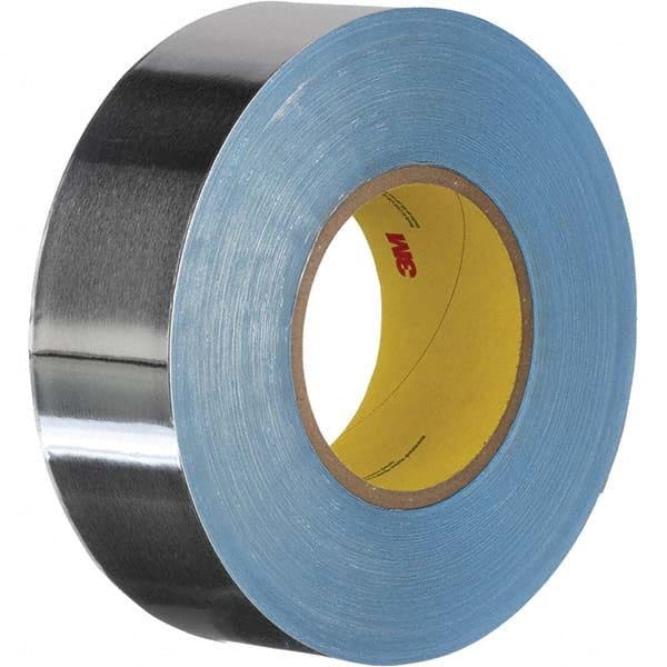 3M - 60 Yd x 10" x 5.5 mil Silver Aluminum Foil Tape - Caliber Tooling