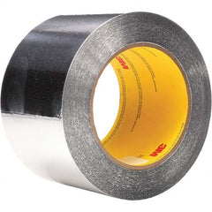 3M - 60 Yd x 6" x 4.6 mil Silver Aluminum Foil Tape - Caliber Tooling