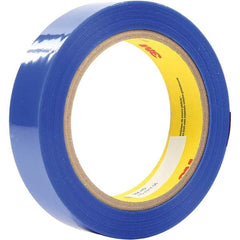 3M - 72 Yd x 2" Blue Polyester Film Tape - Caliber Tooling