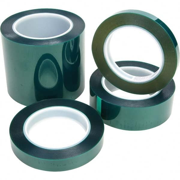 3M - 72 Yd x 2-1/2" Green Polyester Film Tape - Caliber Tooling