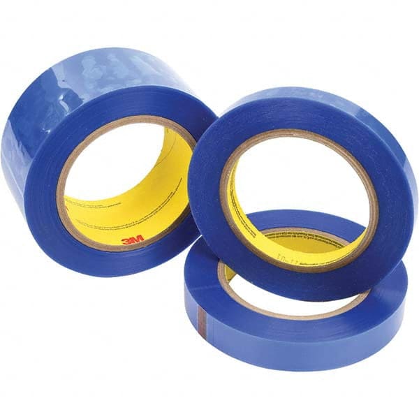 3M - 72 Yd x 1/2" Blue Polyester Film Tape - Caliber Tooling