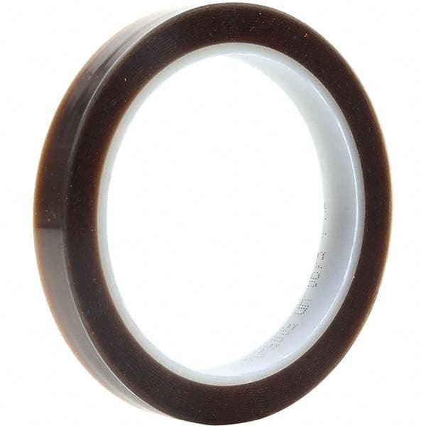 3M - 72 Yd x 4" Brown PTFE Film Tape - Caliber Tooling