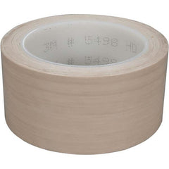 3M - 36 Yd x 5" Beige PTFE Film Tape - Caliber Tooling