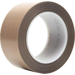 3M - 36 Yd x 3" Brown PTFE Film Tape - Caliber Tooling