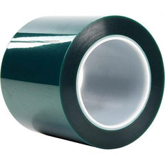 3M - 72 Yd x 4" Green Polyester Film Tape - Caliber Tooling