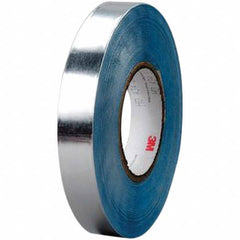 3M - 60 Yd x 4" x 5.5 mil Silver Aluminum Foil Tape - Caliber Tooling