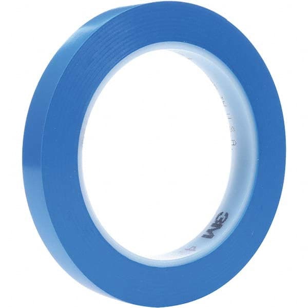 3M - 36 Yd x 3/8" Blue Vinyl Film Tape - Caliber Tooling