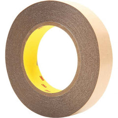 Clear Double-Sided Polyethylene Film Tape: 1/2″ Wide, 36 yd Long, Acrylic Adhesive Continuous Roll