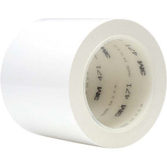 3M - 36 Yd x 48" White Vinyl Film Tape - Caliber Tooling