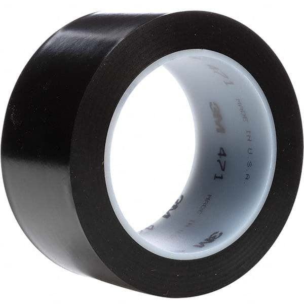 3M - 36 Yd x 48" Black Vinyl Film Tape - Caliber Tooling