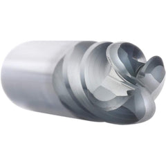 Supermill - Ball End Mills; Mill Diameter (Inch): 3/8 ; Mill Diameter (Decimal Inch): 0.3750 ; Number of Flutes: 4 ; Length of Cut (Inch): 1-1/2 ; Length of Cut (Decimal Inch): 1.5000 ; Material: Solid Carbide - Exact Industrial Supply