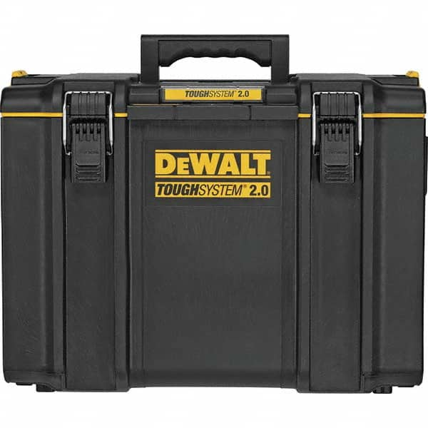 DeWALT - Tool Storage Combos & Systems Type: Tool Case for Storage System Drawers Range: No Drawers - Caliber Tooling