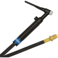 PRO-SOURCE - 200 Amp 12-1/2' Rubber Outfit 26V Air Cooled TIG Welding Torch Kit - Caliber Tooling