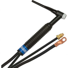 PRO-SOURCE - 200 Amp 12-1/2' Rubber Outfit 26F Air Cooled TIG Welding Torch Kit - Caliber Tooling