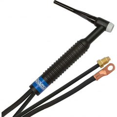 PRO-SOURCE - 200 Amp 25' Rubber Outfit 26 Air Cooled TIG Welding Torch Kit - Caliber Tooling