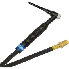 PRO-SOURCE - 200 Amp 12-1/2' Rubber Outfit 26 Air Cooled TIG Welding Torch Kit - Caliber Tooling