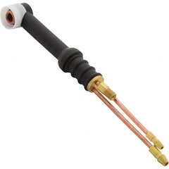 PRO-SOURCE - 180 Amp 25' Rubber Outfit 24WN Water Cooled TIG Welding Torch Kit - Caliber Tooling