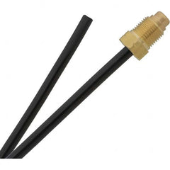 PRO-SOURCE - TIG Torch Parts & Accessories Type: Water Hose Length (Feet): 25.00 - Caliber Tooling