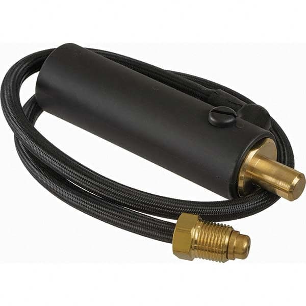 PRO-SOURCE - TIG Torch Parts & Accessories Type: Dinse Plug Length (Inch): 5.159 - Caliber Tooling