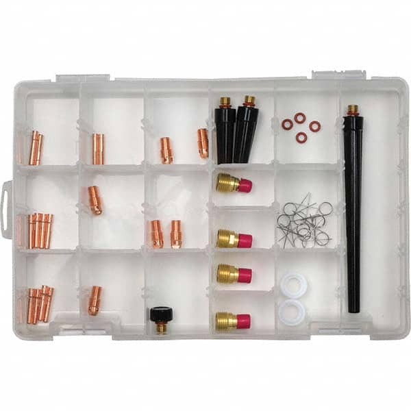 PRO-SOURCE - TIG Torch Parts & Accessories Type: Accessory Kit Length (Inch): 10-1/2 - Caliber Tooling